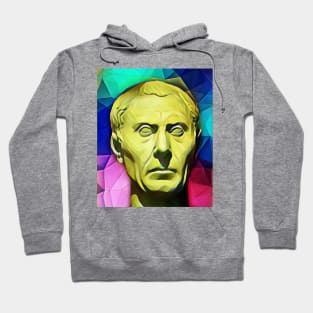 Suetonius Colourful Portrait | Suetonius Artwork 7 Hoodie